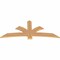 Ekena Millwork Davenport Timber Gable Bracket, Western Red Cedar, 72"W x 30"H x 1 1/2"D x 5 1/2"F, 10/12 Pitch GBW072X30X0206DAV00SWR - alternate 3
